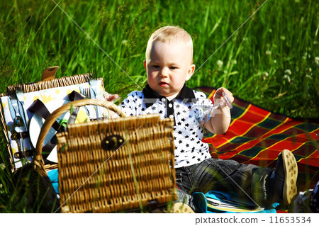 happy family picnic happy family picnic 11653534