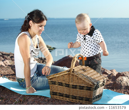 picnic near sea picnic near sea 11653579