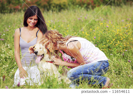 girlfriends and dog girlfriends and dog 11654611