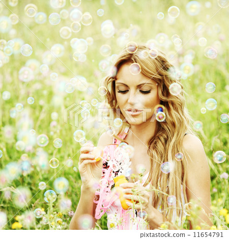 Soap bubbles Soap bubbles 11654791