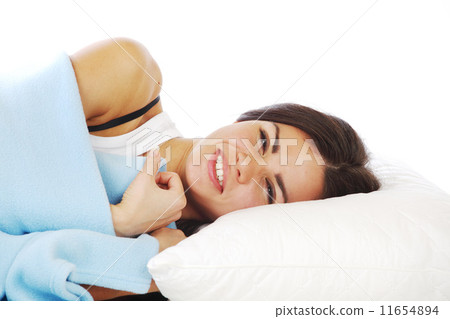 sleeping woman sleeping woman 11654894