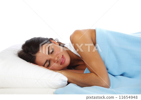 sleeping woman sleeping woman 11654948