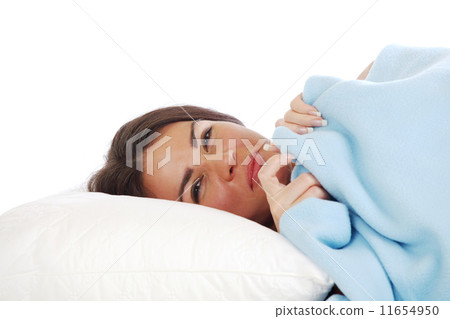 sleeping woman sleeping woman 11654950