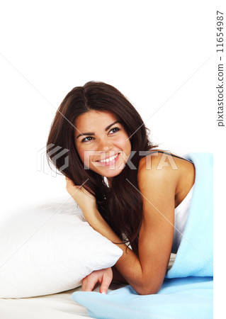 sleeping woman sleeping woman 11654987