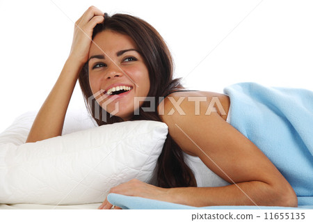 sleeping woman 11655135