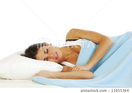 sleeping woman sleeping woman 11655364