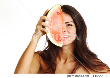 eat watermelon 11655505