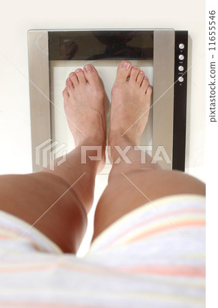 legs on scales 11655546