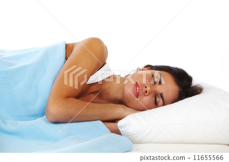 sleeping woman sleeping woman 11655566