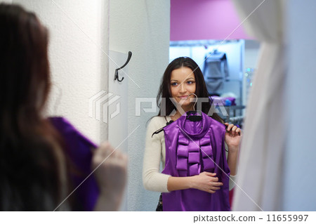 in dressroom in dressroom 11655997