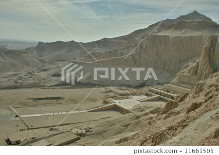 Hapsepsut temple in the valley,Egypt Hapsepsut temple in the valley,Egypt 11661505