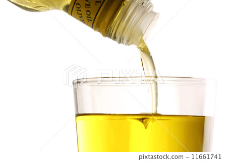 Pouring olive oil Pouring olive oil 11661741