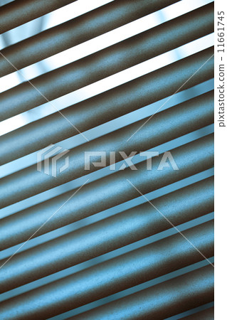 Metal jalousie background Metal jalousie background 11661745