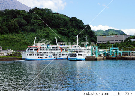 Sakurajima Harbor 11661750