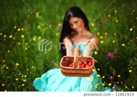 sweet strawberry 11661929