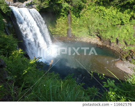 Waterfall of sound stop Waterfall of sound stop 11662576