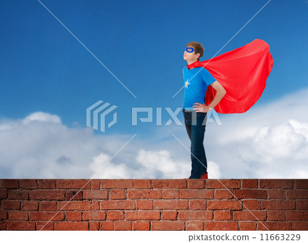 boy super hero 11663229