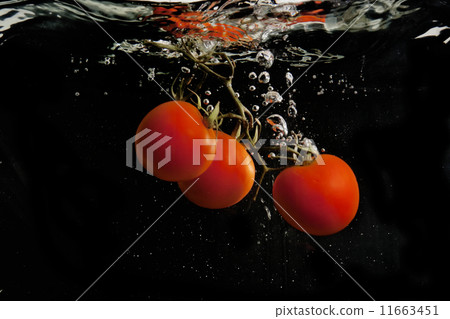 Tomatoes in water 11663451