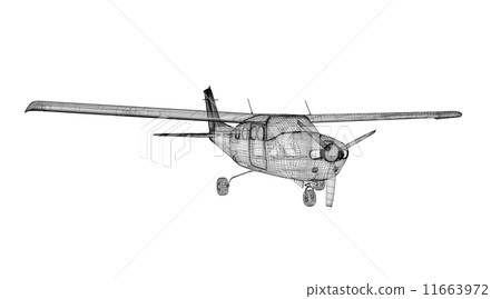 Small  Airplane 11663972