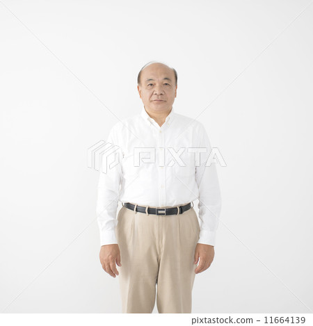 Middle-aged man Middle-aged man 11664139