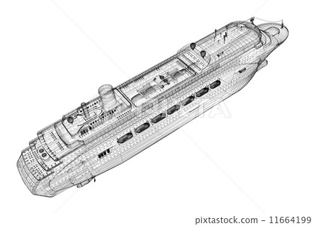 cruise liner cruise liner 11664199
