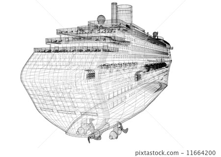 cruise liner cruise liner 11664200