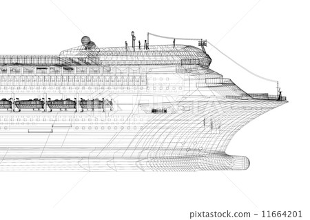 cruise liner cruise liner 11664201