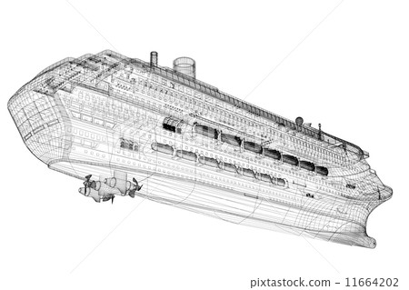 cruise liner cruise liner 11664202