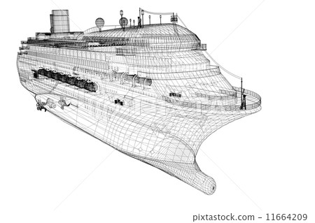 cruise liner cruise liner 11664209
