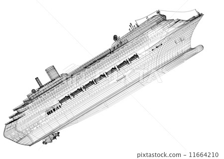 cruise liner cruise liner 11664210