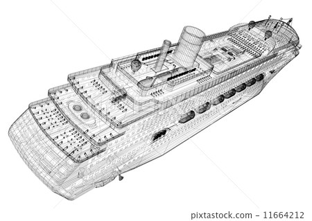 cruise liner cruise liner 11664212