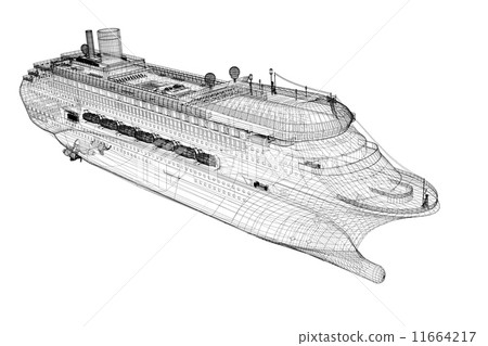 cruise liner cruise liner 11664217