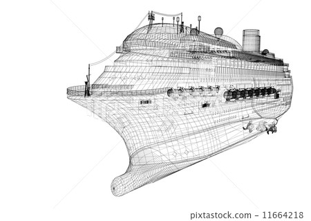 cruise liner cruise liner 11664218