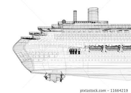 cruise liner 11664219