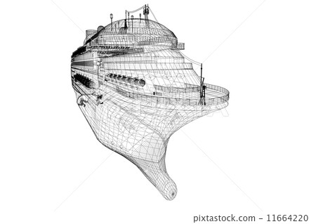 cruise liner 11664220