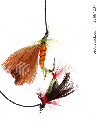 two fishhooks  11664237