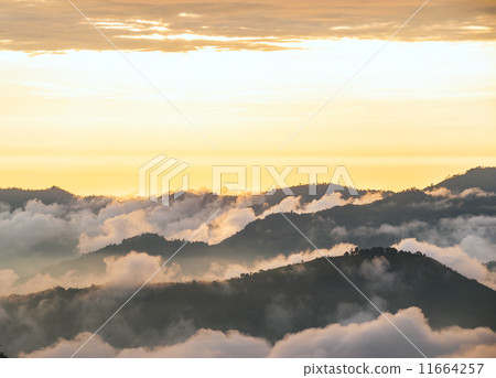Andes, Bolivar Province, Ecuador, near the inactive stratovolcan Andes, Bolivar Province, Ecuador, near the inactive stratovolcan 11664257