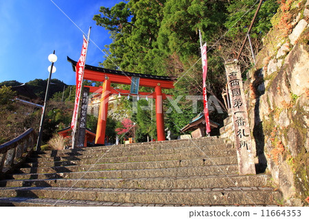 Kumano Nachi Shrine Torii Torii Kumano Nachi Shrine Torii Torii 11664353