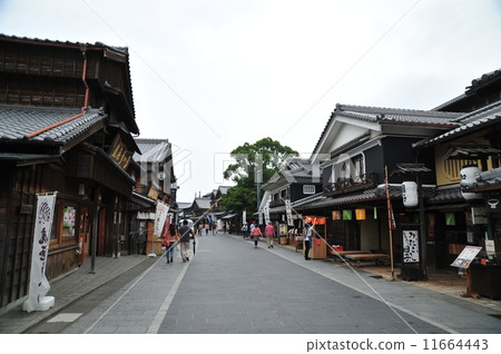 Ise Ohara Townscape in town2014① 11664443