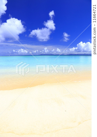Nishihama Beach Hatema Blue Nishihama Beach Hatema Blue 11664721