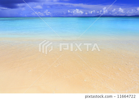 Nishihama Beach Hatema Blue Nishihama Beach Hatema Blue 11664722