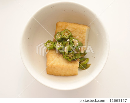 炸豆腐 炸豆腐 11665157