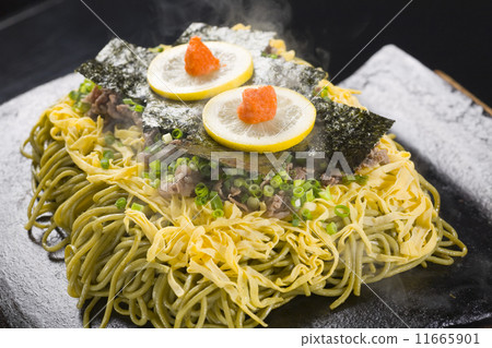 [Yamaguchi Prefecture] Local cuisine Kawara soba 11665901