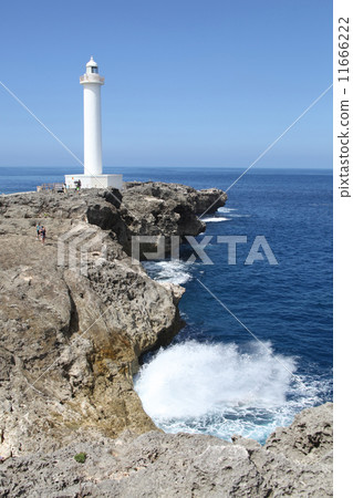 沖繩殘波營和燈塔 11666222