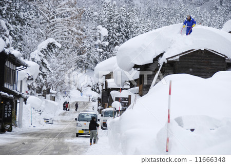 除雪工作01 除雪工作01 11666348