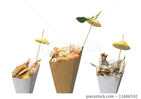 Fried seafood Fried seafood 11666592