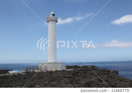 沖繩殘光點燈塔 11666779