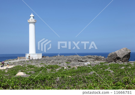 沖繩殘光點燈塔 11666781