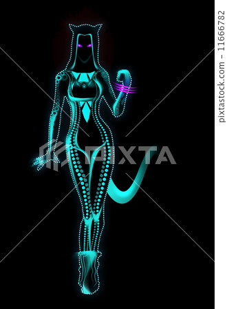 Neon Cat Women 11666782