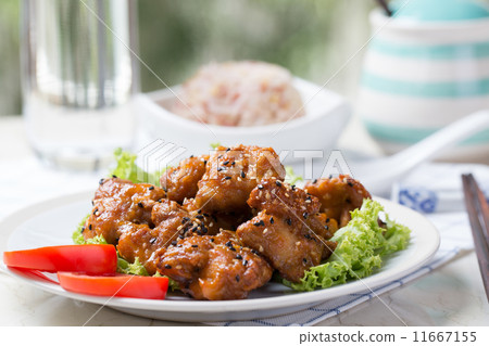 Sesame chicken Sesame chicken 11667155